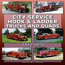 City Service Hook & Ladder Trucks And Quads Book