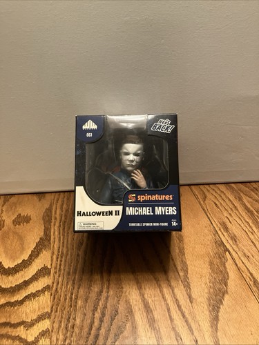 Halloween II Michael Myers Wachsfigur Spinaturen NEU