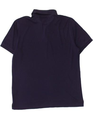 BANANA REPUBLIC Mens Polo Shirt Small Purple Cotton AU07 - 第 2/3 張圖片
