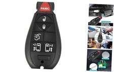 Replacement Keyless Entry Remote Car Key Fob M3N5WY783X 433Mhz for Dodge