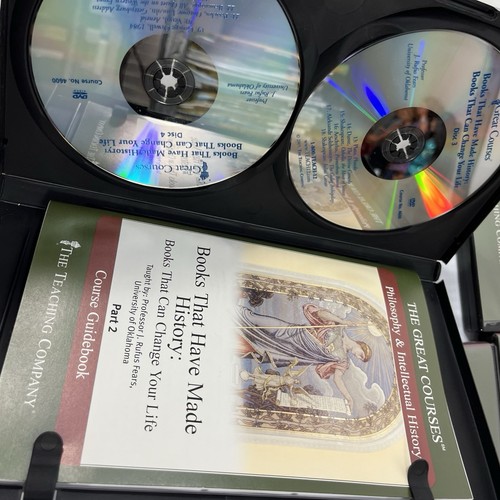 LOT 4 Great Courses DVD Evolution Natural Law Human Nature Data Statistics Books - Picture 13 of 18