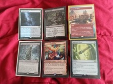 Magic The Gathering Modern Horizon 3 Lot Polluted Delta Toxic Deluge Arena Glory