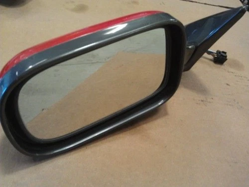 97 98 99 00 01 02 03 04 JAGUAR XK8 Left Side View Mirror Red "CGL" Power,Memory