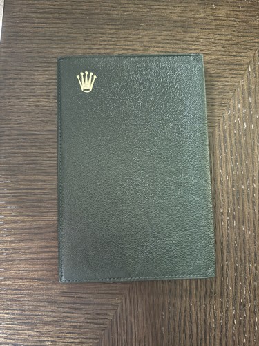 Rolex Paperwork Booklet Sleeve Holder  - Bild 2 von 3