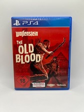 Wolfenstein The Old Blood (Sony PlayStation 4) PS4 Spiel in OVP USK 18