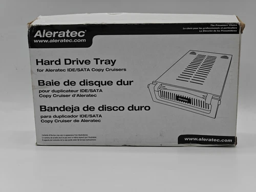 Aleratec Hard Drive Tray For Aleratec IDE/SATA Copy Cruisers A3