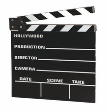 Hollywood Clapper Board Just Like the Movies
