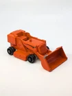 MATCHBOX LESNEY Moko 58b Drott Excavator 1963 orange original vintage diecast