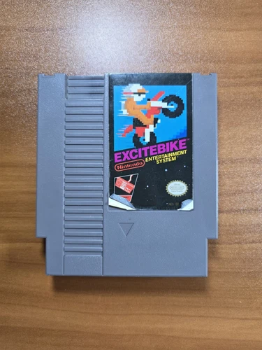 Excitebike 3 Screw - Nintendo NES Video Game -  Cart Only -  Tested