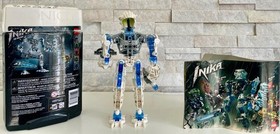 Bionicle Toa Inika Set of 6 : 8727 - 8732 with Zamors +  Canisters & Manuals