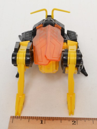 G1 TRANSFORMERS INSECTICON RANSACK Hasbro with Box + Instructions - Picture 4 of 19