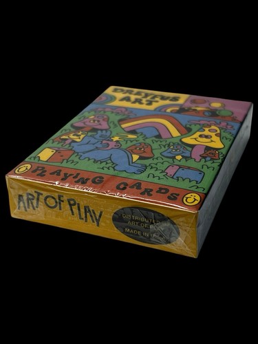 NEU & VERSIEGELT Dreyfus Kunst Spielkarten - Art of Play Dan & Dave - Bild 4 von 4