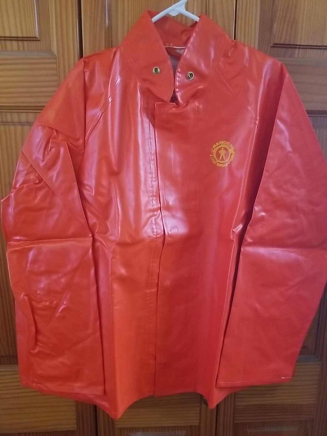 Vintage RANPRO Ranger Red Snapper/Sharkskin Rain Gear