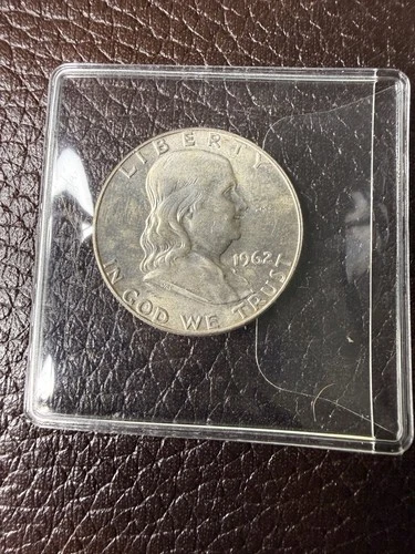 1962 Franklin Half Dollar Nice Coin Proof Uncirculated