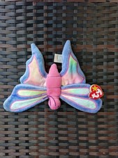 Ty Beanie Babies Flitter the Butterfly 1999 Preloved with Tag Attached