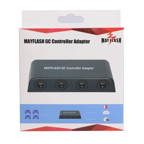 MAYFLASH Gamecube Controller Adapter for Wii U, PC Windows and Switch/Switch ... - Picture 3 of 3