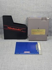 Nintendo NES Startropics Cartridge With Sleeve And Instruction Booklet Manual