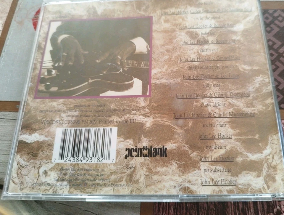 The Healer von Hooker,John Lee | CD | Zustand  gut - Bild 2 von 4