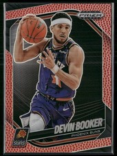 2024-25 Panini Prizm Black - Devin Booker #11 Basketball Prizm /225