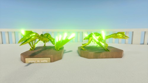 ARK ASCENDED PVE PAIR BABY TEK QUETZAL YELLOW ID04 TOP STATUS PC/XBOX/PS5 - Picture 5 of 5