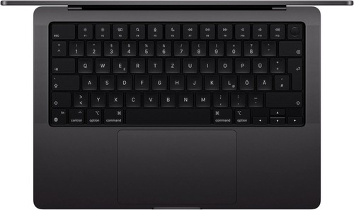 Apple MacBook Pro 14" M4 16GB 512GB 10C CPU GPU Schwarz MW2U3D/A Neu versiegelt - Bild 4 von 8