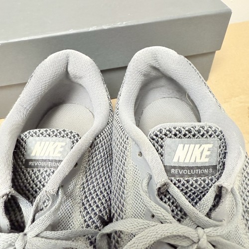 Men’s Running Shoes Size 11.5 - Nike Revolution 3 Gray - 819300-002 - Picture 6 of 6