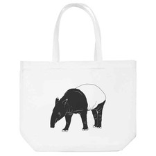'Tapir' Tote Shopping Bag For Life (BG00053064)