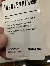 TV Sports Football - TurboGrafx-16 Hu Card Only!!  Tested! TG 16