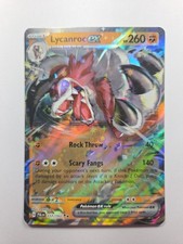 Lycanroc ex 117/193 Paldea Evolved Double Rare LP Pokemon Tcg