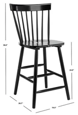 Safavieh PROVIDENCE COUNTER STOOL, Reduced Price 2172762447 BST8505B-SET2