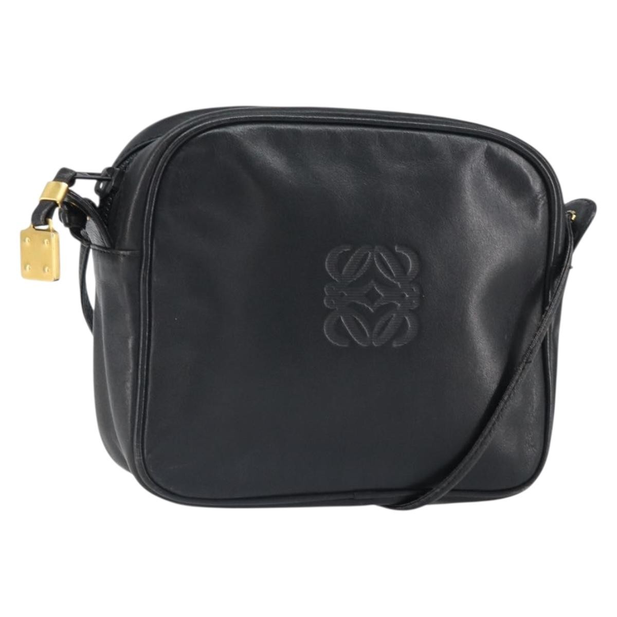 Loewe Anagram Leather Backpack Black Gold Loewe Backpack Black Bags & Handbags for Women | eBay main image 2