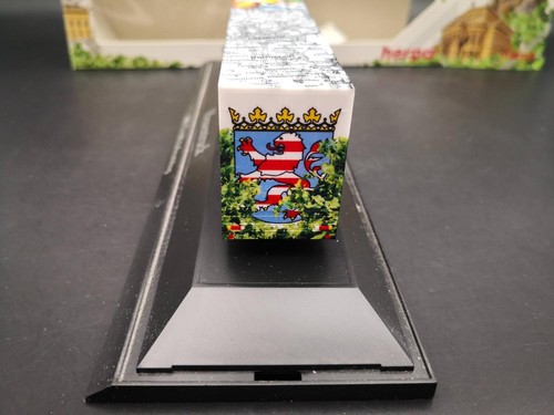 Herpa MAN TGA Hessen Sattelzug *Vi978-4-1026 - Picture 4 of 4