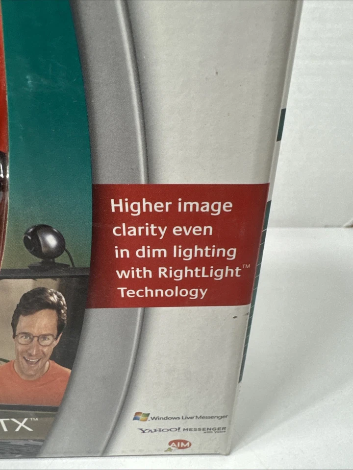Logitech QuickCam Communicate STX Webcam Brand New & Boxed Nasdaq Logi - Image 4 of 4