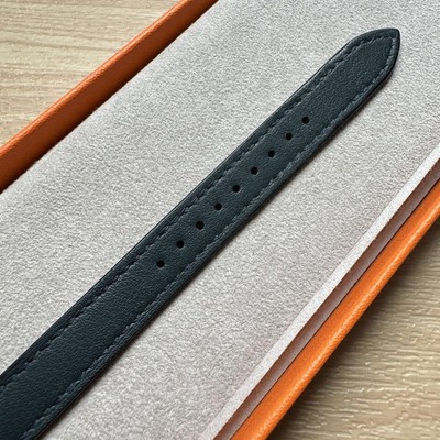 Hermes Apple Watch Leather Band Green Vert Rousseau Double