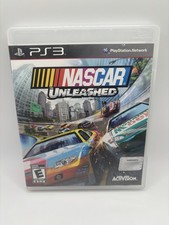 NASCAR Unleashed (Sony PlayStation 3, 2011) PS3 - No Manual