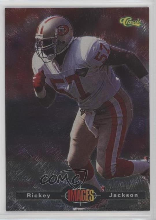 1994 Classic Images Rickey Jackson #52 HOF 05up