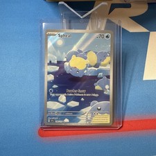 🔥Pokémon TCG-Spheal-199/191-S&V Surging Sparks-Holo-Illustration Rare🔥