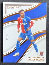 Matheus Franca 2023-24 Panini Immaculate Collection Bronze RC /60 #162