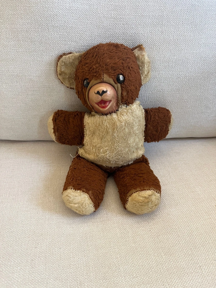 Vintage Rubber Bear In Vintage Stuffed Animals for sale | eBay