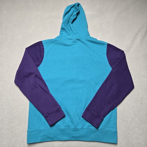 Charlotte Hornets Hoodie Mens Size Large Blue Fanatics Sweatshirt - Picture 2 of 8