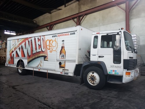 Beverage Truck - Delivery Truck