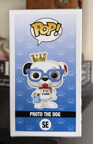 Funko Pop: PROTO the DOG Funko Fundays Online Exclusive 3000 Pcs w/Protector - Picture 4 of 6