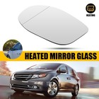 Heated Glass Mirror Driver Side Left Fit 2014 2016 2015 2017 Honda Odyssey