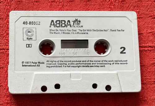 ABBA - CASSETTE TAPE - ABBA THE ALBUM - Picture 3 of 5