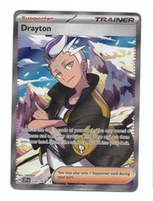 Drayton 232/191 Sv08: Surging Sparks Holo Pokemon TCG - NM