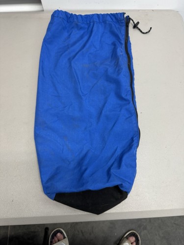 Mountaintools Of California Borsa grande professionale in corda blu/nero alpinismo - Foto 4 di 5