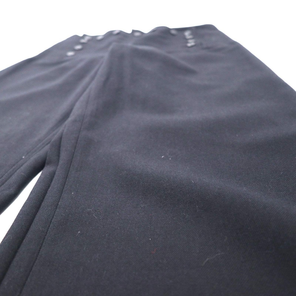 US Navy 80's 13 button Wide Sailor PANTS 34R Navy Melton