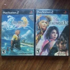 Final Fantasy X and X-2 Sony PlayStation 2 PS2 Games Bundle