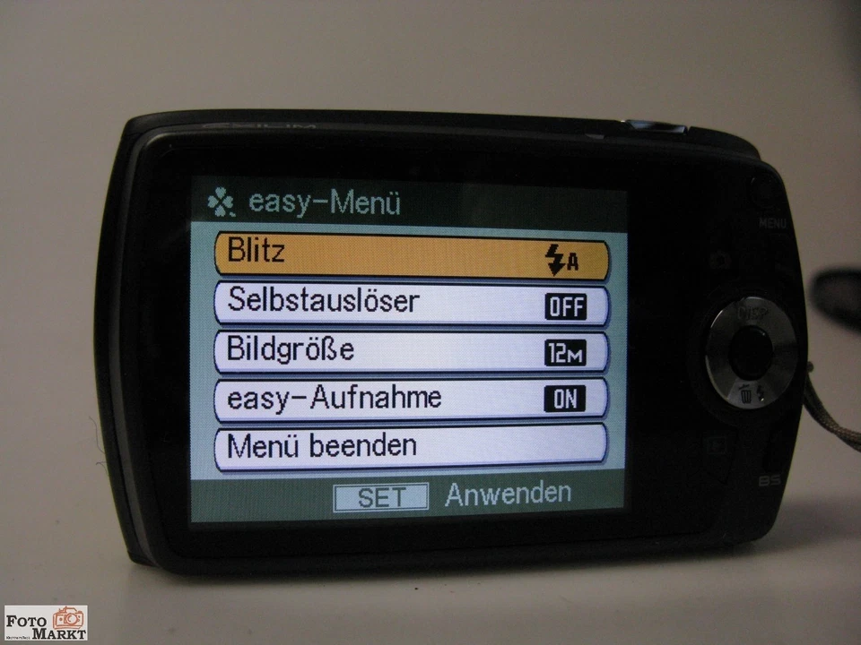 Casio Digitalkamera Exilim EX-Z350 Objektiv 4x Zoom optisch Anti Shake - Bild 3 von 4