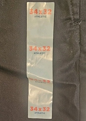 New W/ Tags Men’s Old Navy Athletic Flex Black Comfortable Pants. Sz 34x32 - Picture 5 of 7